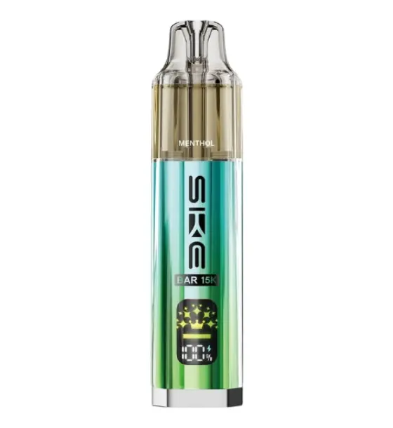 SKE Bar 15K Menthol Prefilled Pod Kit – 20mg