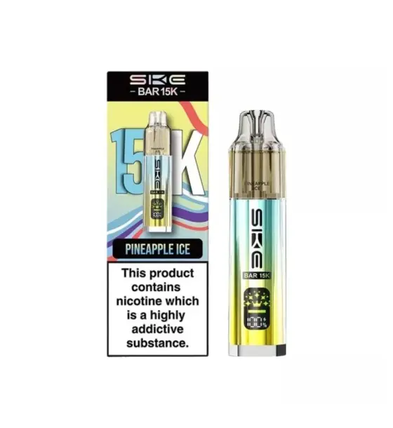 SKE Bar 15K Pineapple Ice Prefilled Pod Kit – 20mg