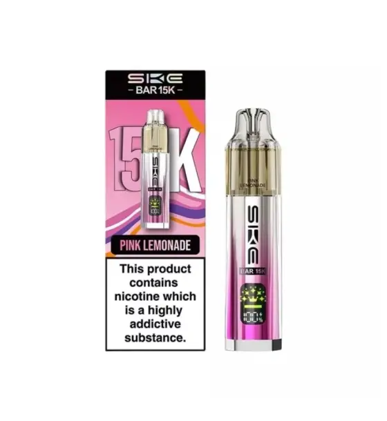 SKE Bar 15K Pink Lemonade Prefilled Pod Kit – 20mg