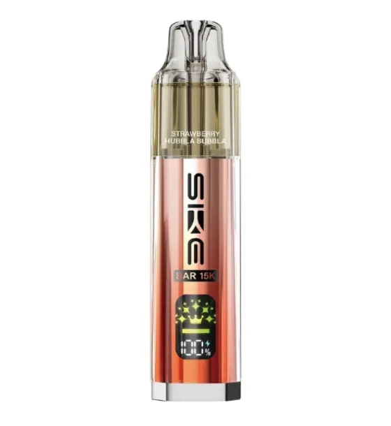 SKE Bar 15K Strawberry Hubba Bubba Prefilled Pod Kit – 20mg