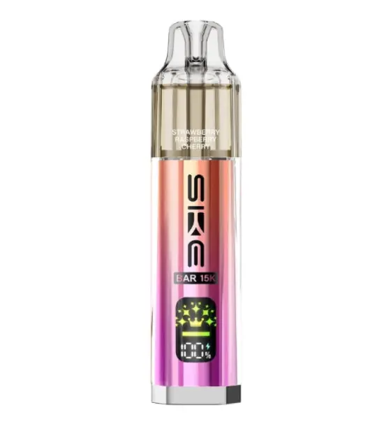 SKE Bar 15K Strawberry Raspberry Cherry Prefilled Pod Kit – 20mg