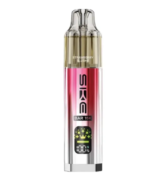 SKE Bar 15K Strawberry Slushy Prefilled Pod Kit – 20mg