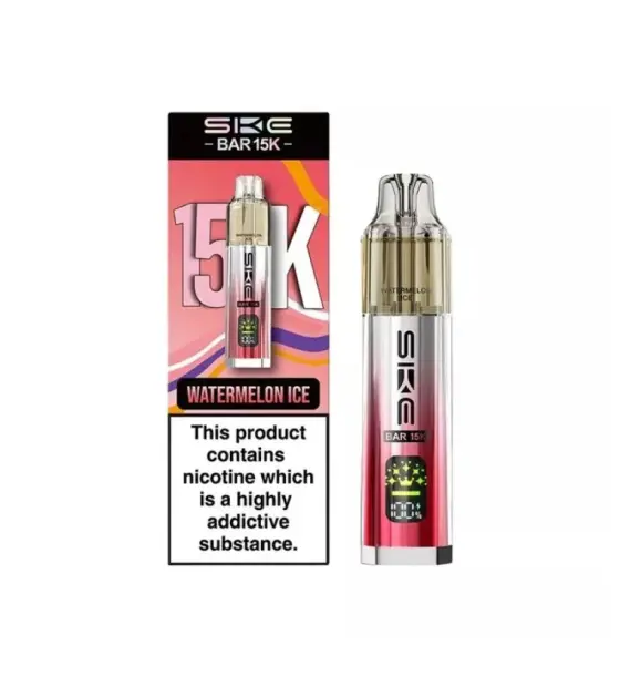 SKE Bar 15K Watermelon Ice Prefilled Pod Kit – 20mg