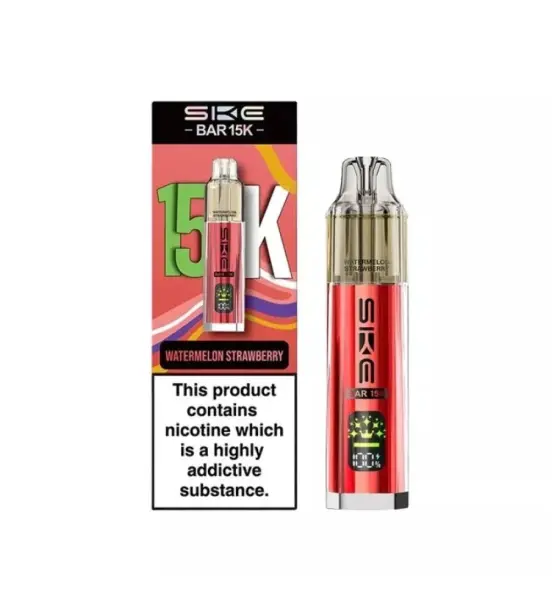 SKE Bar 15K Watermelon Strawberry Prefilled Pod Kit – 20mg