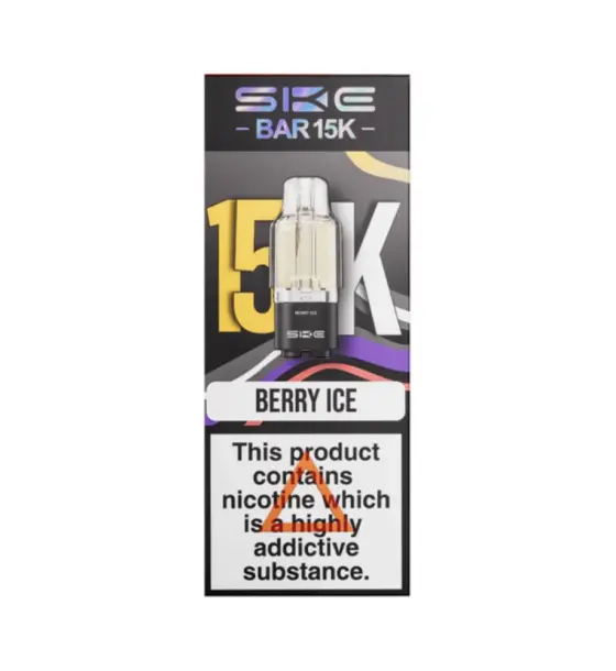 SKE Bar 15K Berry Ice Prefilled Pods – 20mg