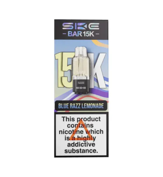 SKE Bar 15K Blue Razz Lemonade Prefilled Pods – 20mg