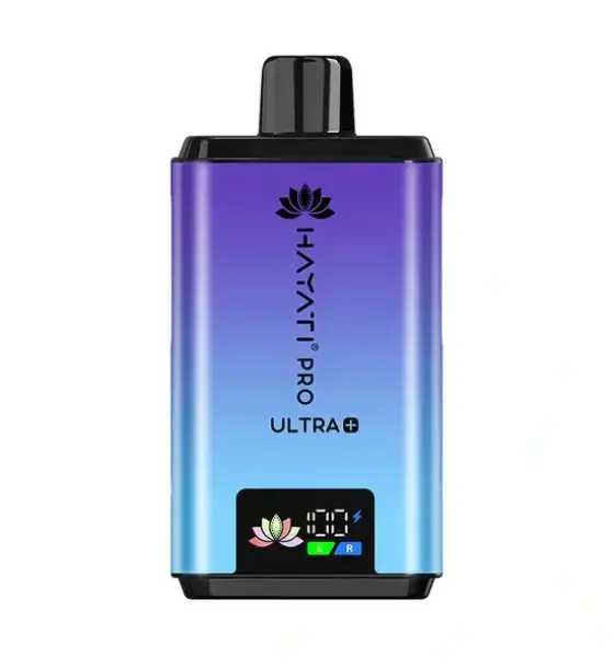 Hayati Pro Ultra+ 25000 Blueberry Raspberry Kit – 20mg