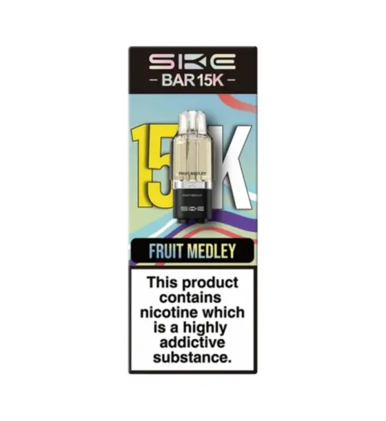SKE Bar 15K Fruit Medley Prefilled Pods – 20mg