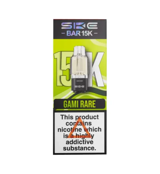 SKE Bar 15K Gami Rare Prefilled Pods – 20mg