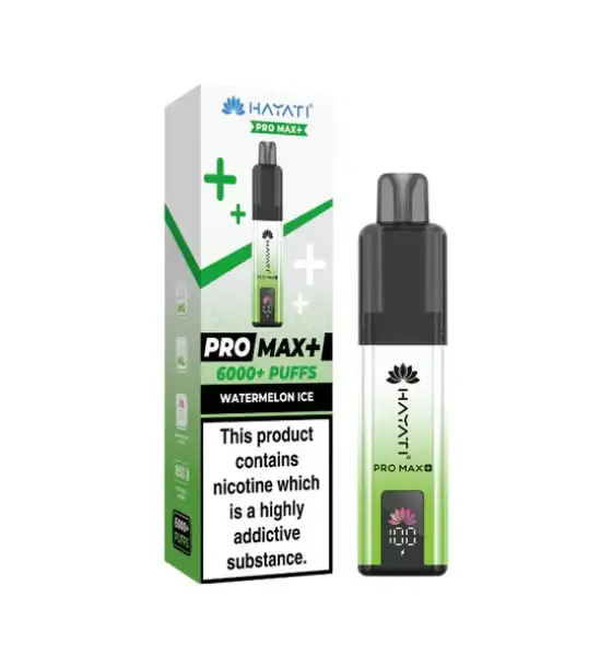 Hayati Pro Max+ 6000 Watermelon Ice Kit – 20mg