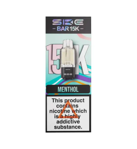 SKE Bar 15K Menthol Prefilled Pods – 20mg