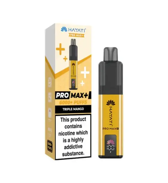 Hayati Pro Max+ 6000 Triple Mango Kit – 20mg