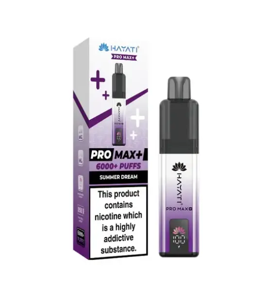 Hayati Pro Max+ 6000 Summer Dream Kit – 20mg