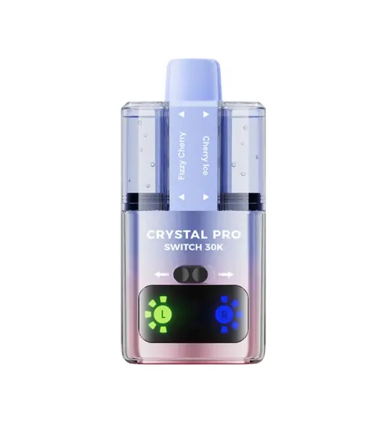 Crystal Pro Switch 30K Fizzy Cherry / Cherry Ice Prefilled Pod Kit – 20mg