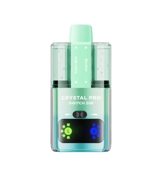Crystal Pro Switch 30K Fresh Mint / Menthol Prefilled Pod Kit – 20mg