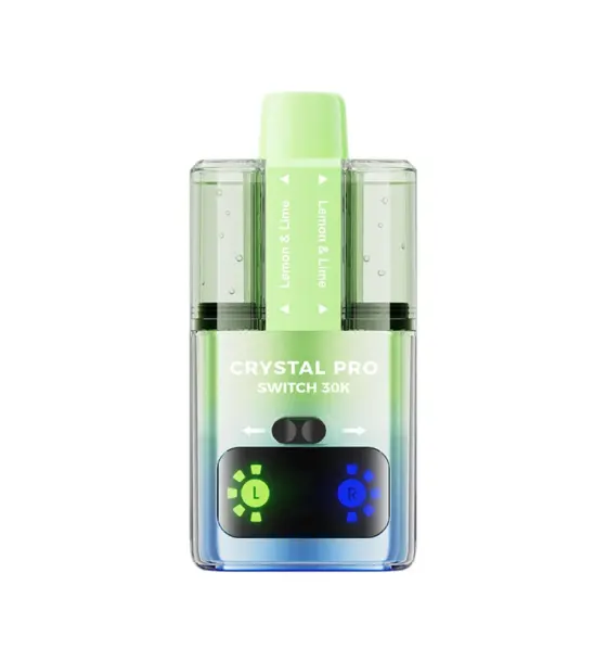 Crystal Pro Switch 30K Lemon & Lime / Lemon & Lime Prefilled Pod Kit – 20mg