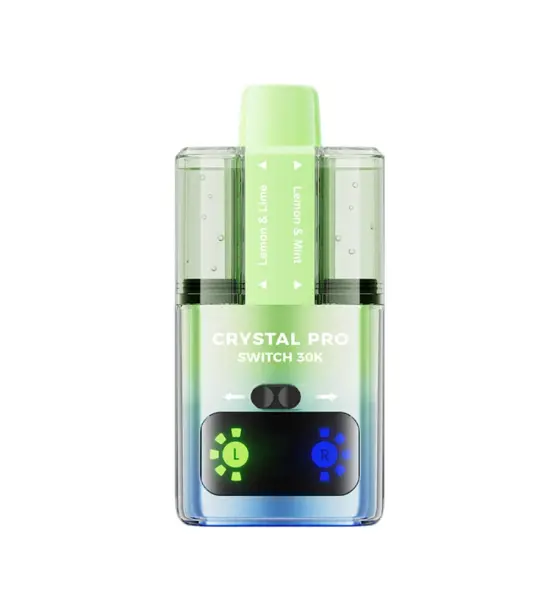Crystal Pro Switch 30K Lemon & Lime / Lemon & Mint Prefilled Pod Kit – 20mg
