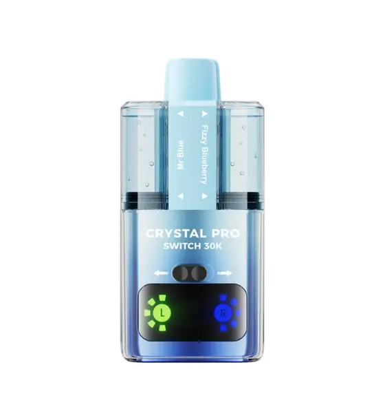 Crystal Pro Switch 30K Mr Blue / Fizzy Blueberry Prefilled Pod Kit – 20mg
