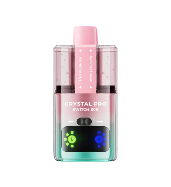 Crystal Pro Switch 30K Red Apple Ice / Summer Dream Prefilled Pod Kit – 20mg
