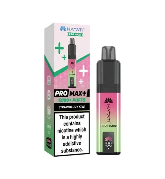 Hayati Pro Max+ 6000 Strawberry Kiwi Kit – 20mg