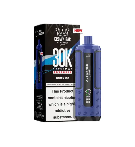 Al Fakher 30K Hypermax Berry Ice Prefilled Pod Kit – 6mg