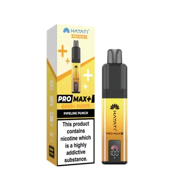 Hayati Pro Max+ 6000 Pipeline Punch Kit – 20mg