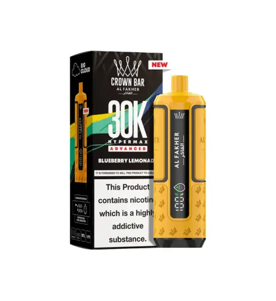 Al Fakher 30K Hypermax Blueberry Lemonade Prefilled Pod Kit – 6mg