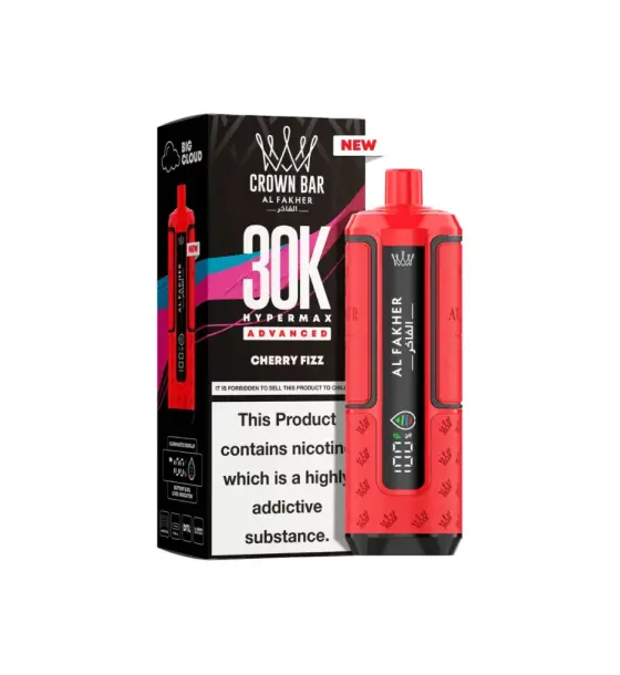 Al Fakher 30K Hypermax Cherry Fizz Prefilled Pod Kit – 6mg