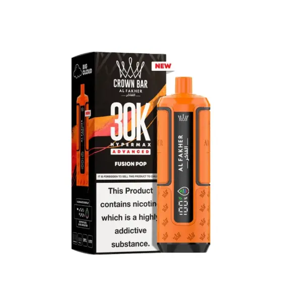 Al Fakher 30K Hypermax Fusion Pop Prefilled Pod Kit – 6mg