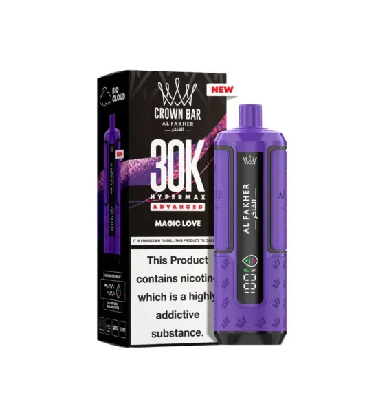 Al Fakher 30K Hypermax Magic Love Prefilled Pod Kit – 6mg