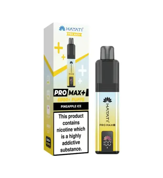 Hayati Pro Max+ 6000 Pineapple Ice Kit – 20mg