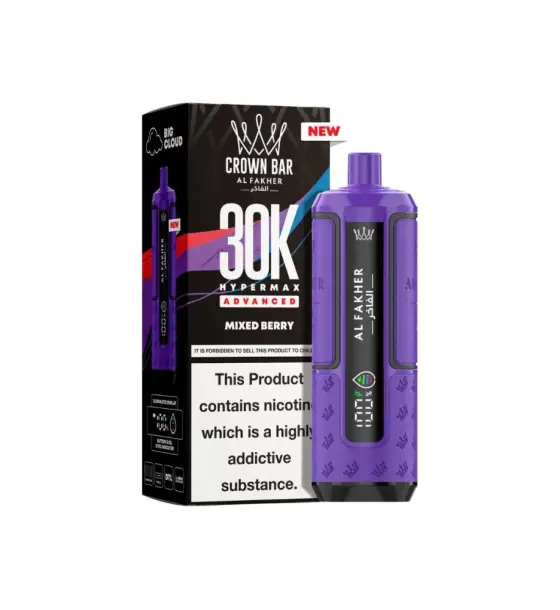 Al Fakher 30K Hypermax Mixed Berry Prefilled Pod Kit – 6mg
