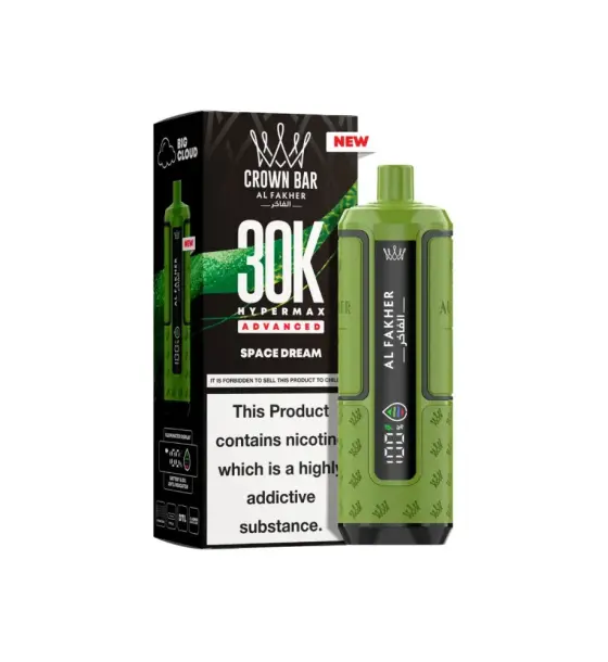 Al Fakher 30K Hypermax Space Dream Prefilled Pod Kit – 6mg