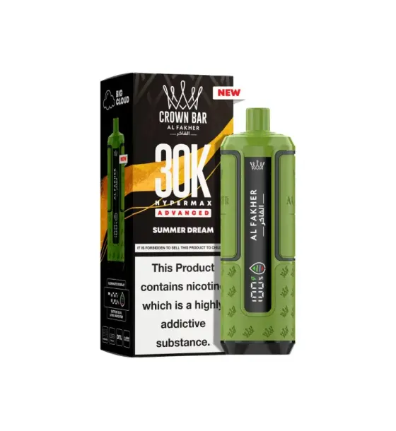 Al Fakher 30K Hypermax Summer Dream Prefilled Pod Kit – 6mg