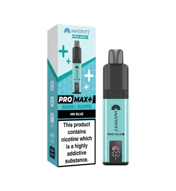 Hayati Pro Max+ 6000 Mr Blue Kit – 20mg