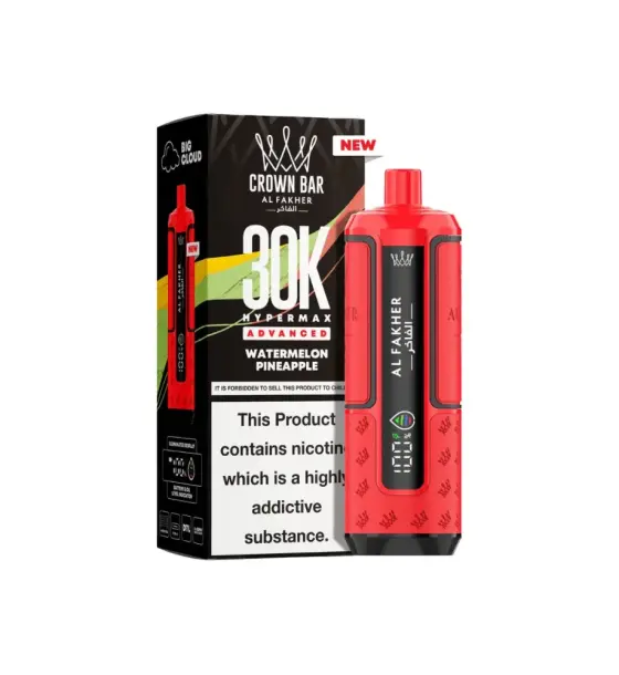 Al Fakher 30K Hypermax Watermelon Pineapple Prefilled Pod Kit – 6mg