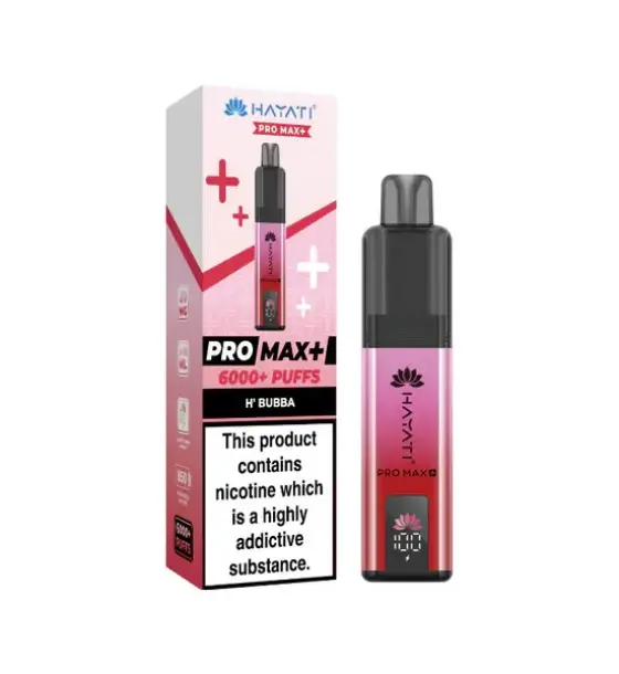 Hayati Pro Max+ 6000 Hubba Bubba Kit – 20mg