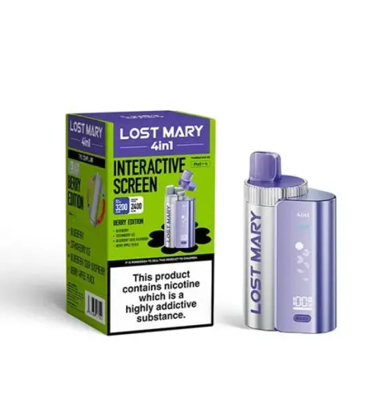 Lost Mary 4 in 1 Berry Edition Prefilled Pod Kit – 20mg