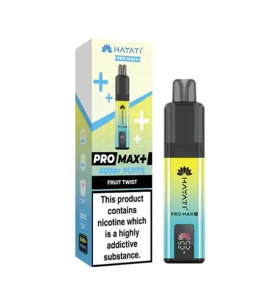 Hayati Pro Max+ 6000 Fruit Twist Kit – 20mg