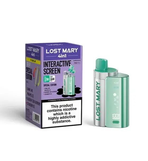 Lost Mary 4 in 1 Special Edition Prefilled Pod Kit – 20mg