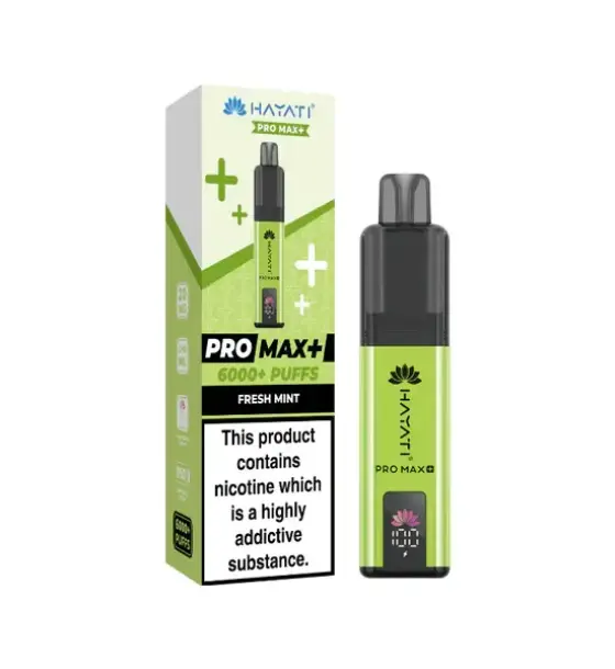 Hayati Pro Max+ 6000 Fresh Mint Kit – 20mg