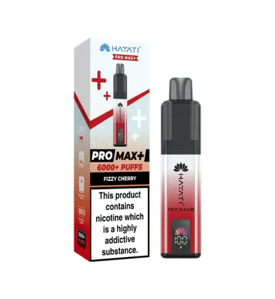 Hayati Pro Max+ 6000 Fizzy Cherry Kit – 20mg