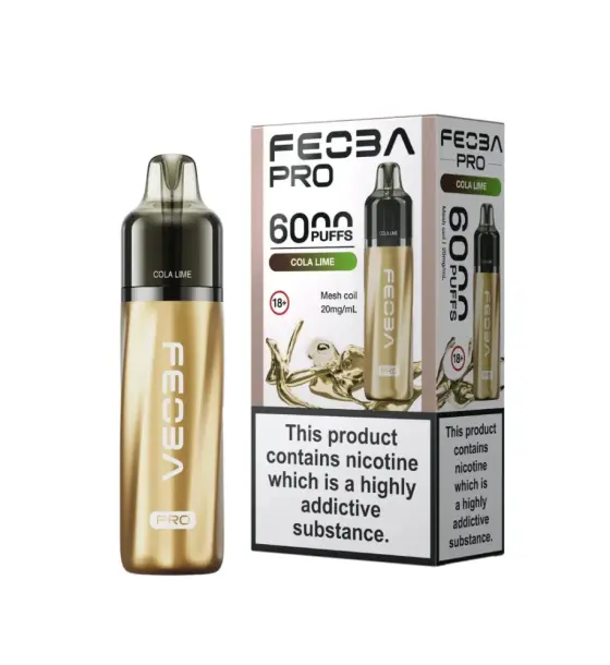 Feoba Pro 6000 Cola Lime Prefilled Pod Kit – 20mg