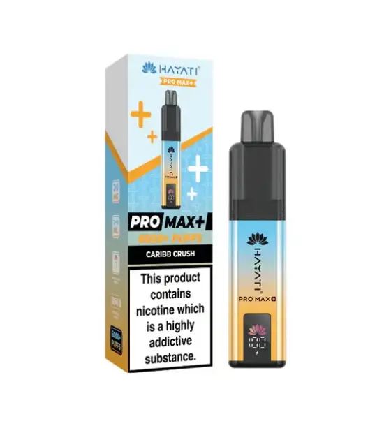 Hayati Pro Max+ 6000 Caribb Crush Kit – 20mg
