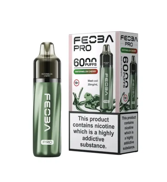 Feoba Pro 6000 Watermelon Cherry Prefilled Pod Kit – 20mg