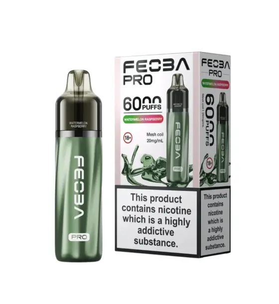 Feoba Pro 6000 Watermelon Raspberry Prefilled Pod Kit – 20mg