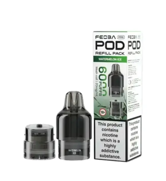 Feoba Pro 6000 Watermelon Ice Prefilled Pods – 20mg