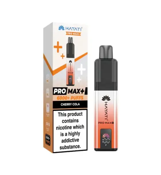 Hayati Pro Max+ 6000 Cherry Cola Kit – 20mg