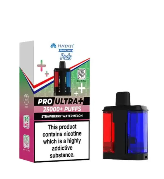 Hayati Pro Ultra+ 25000 Strawberry Watermelon Replacement Pod – 20mg
