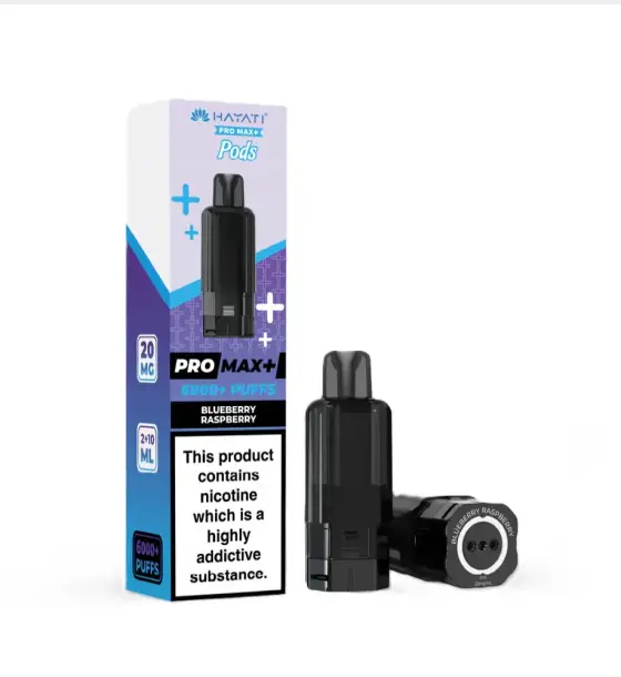 Hayati Pro Max+ 6000 Blueberry Raspberry Replacement Pod – 20mg